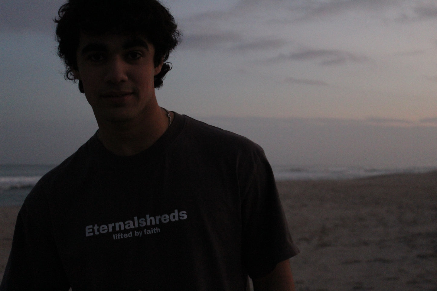 Eternalshreds Lifted by faith oversized Tee