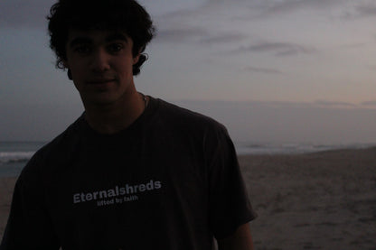 Eternalshreds Lifted by faith oversized Tee