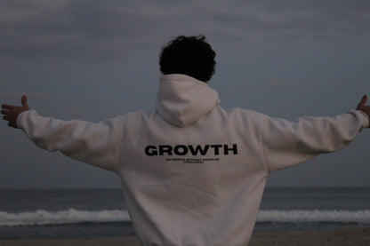 Growth/ No Growth Without sacrifice Hoodie