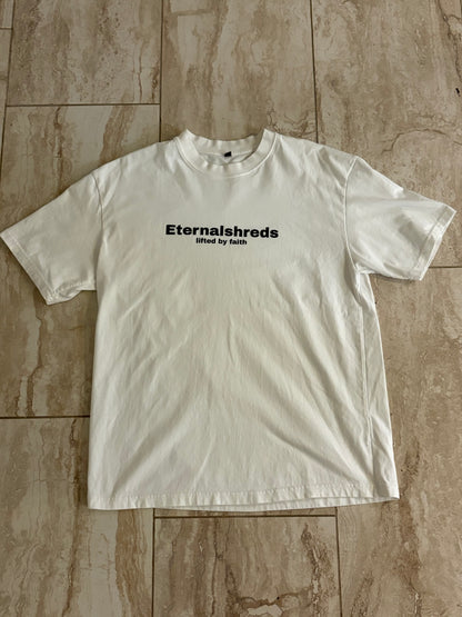 Eternalshreds Lifted by faith oversized Tee