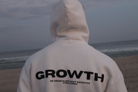 Growth/ No Growth Without sacrifice Hoodie