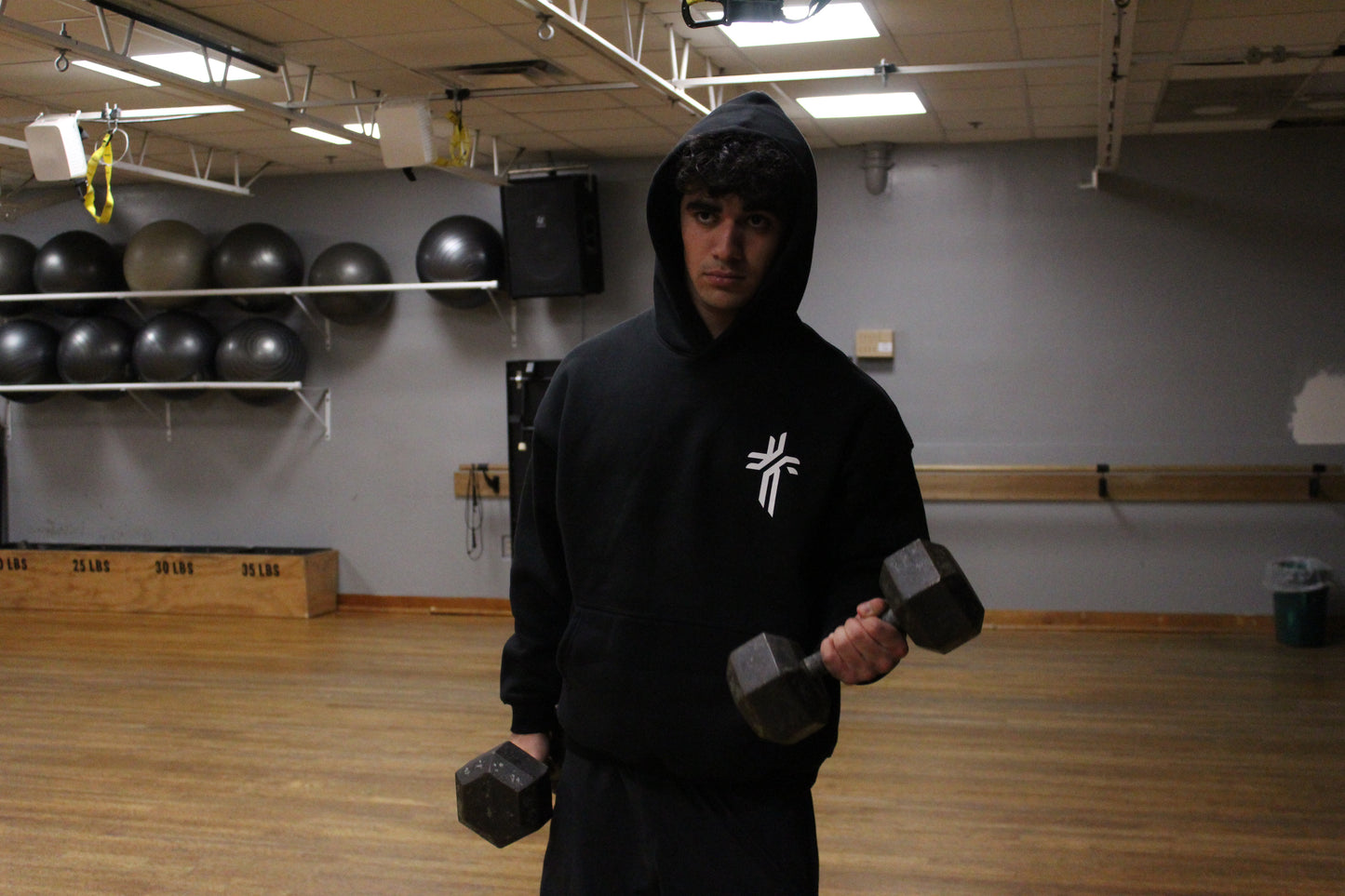 Growth/ No Growth Without sacrifice Hoodie